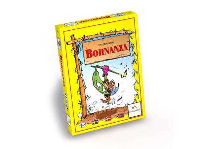Bohnanza (Nordic) - brætspil fra Lautapelit