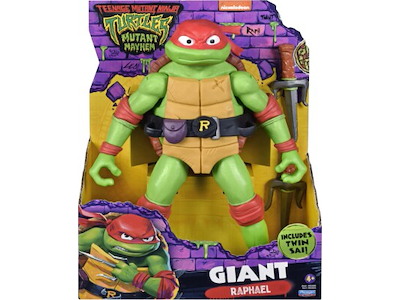 Teenage Mutant Ninja Turtles: Mutant Mayhem Giant Movie 30 cm – Raphael