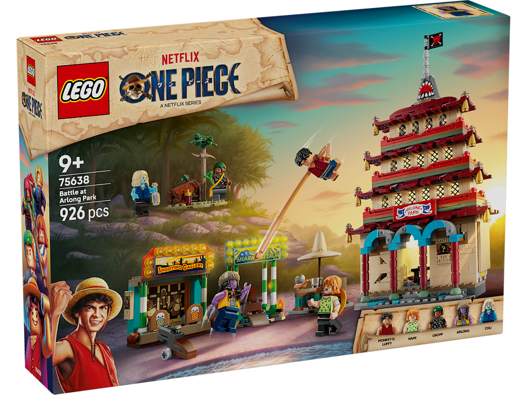 Slaget ved Arlong Park - 75638 - LEGO ONE PIECE