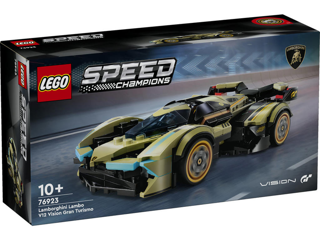 LEGO Speed Champions - Lamborghini Lambo V12 Vision GT-superbil - 76923