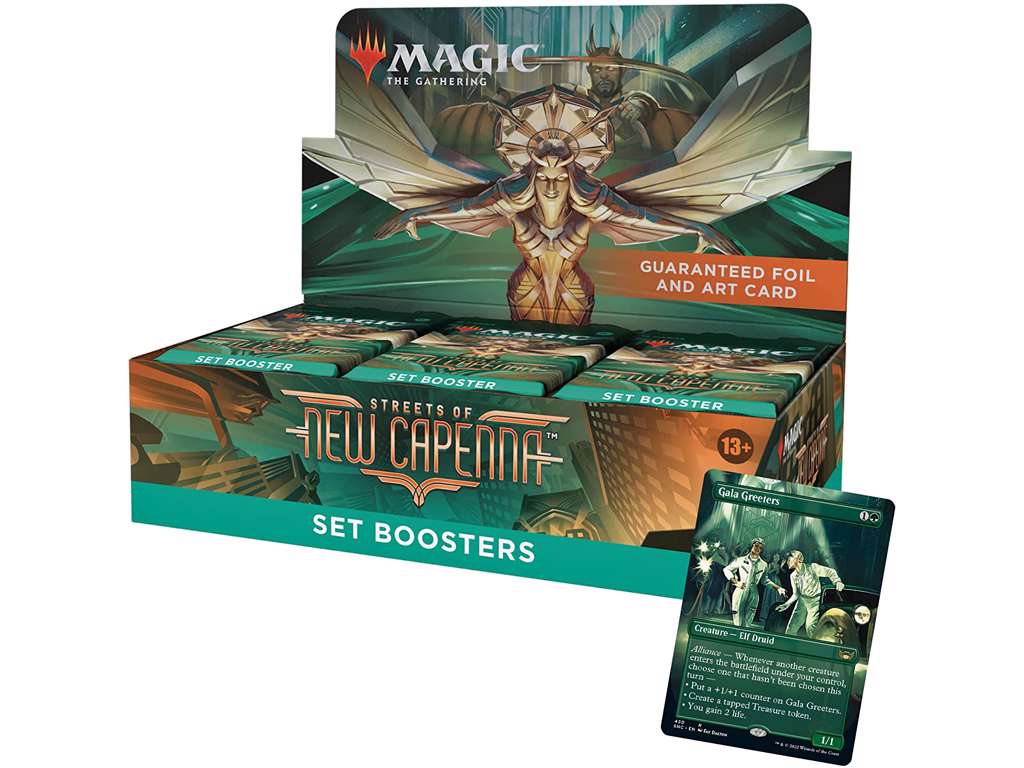 Magic the Gathering - Streets of New Capenna - Set Booster Display