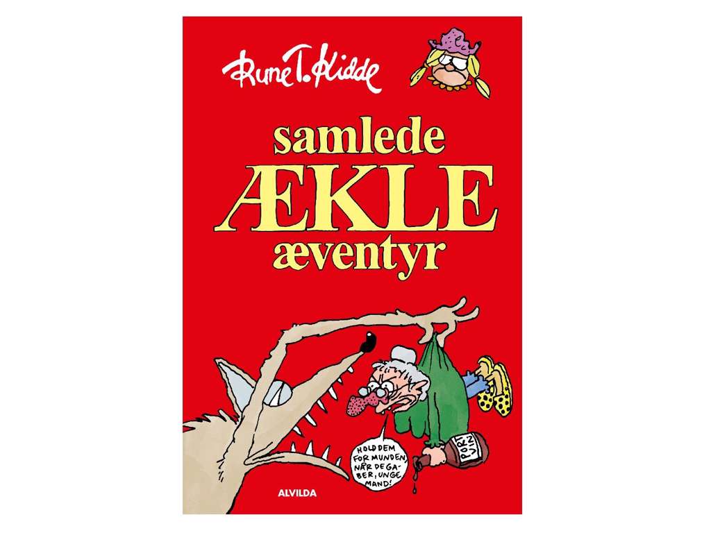 Samlede ækle æventyr (Bind 1 og 2) - børnebog