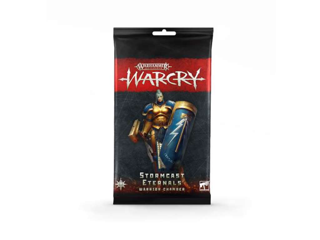 Warcry Stormcast Warrior Chamber Cards