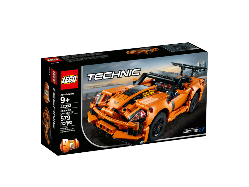 Lego Technic - Chevrolet Corvette ZR1 - 42093