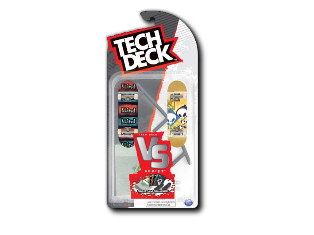 Tech Deck vs. Series - Blind fingerskateboard