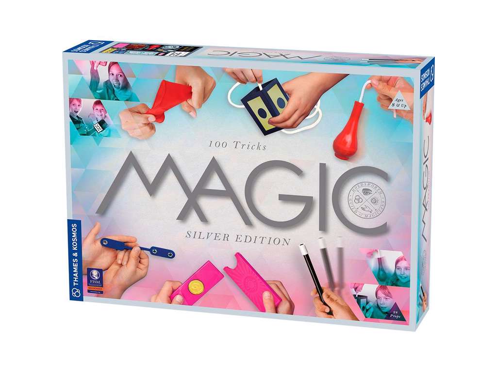 Magic: Silver Edition - 100 Tricks - Science - fra Kosmos