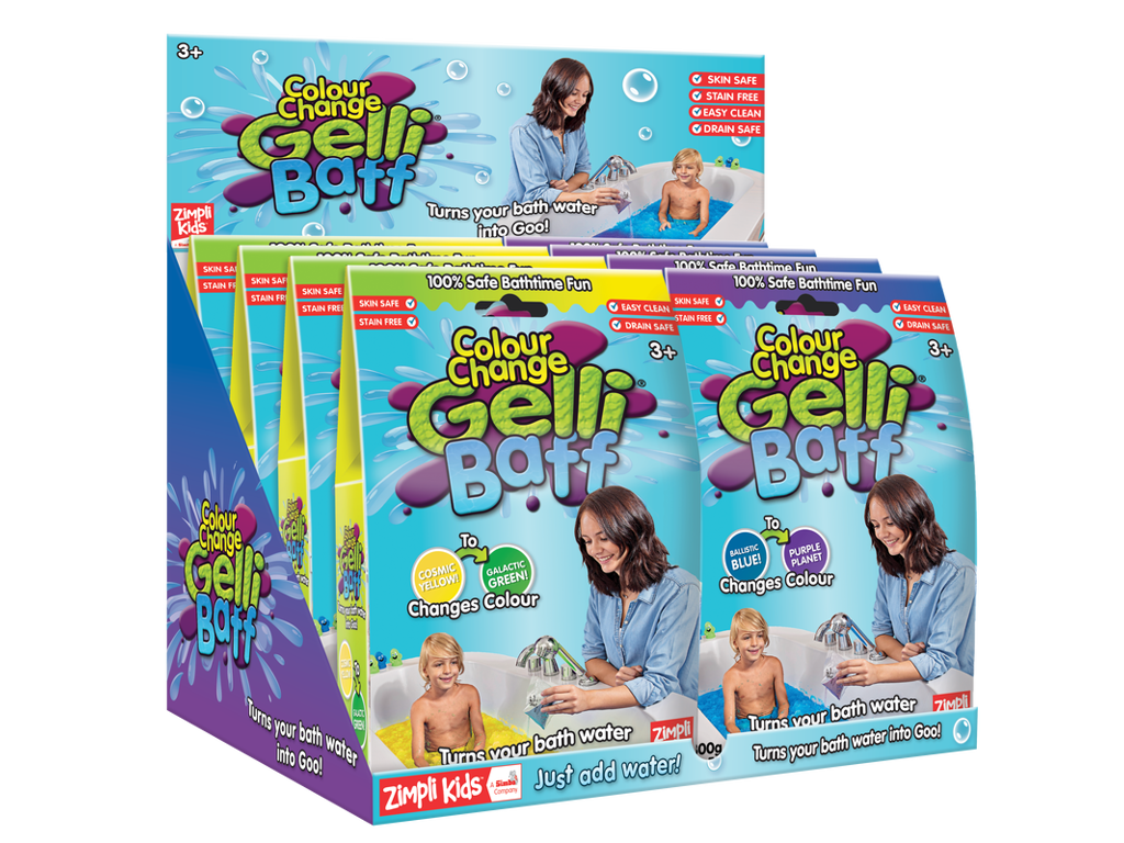 Zimpli Kids Gelli Baff Colour Change