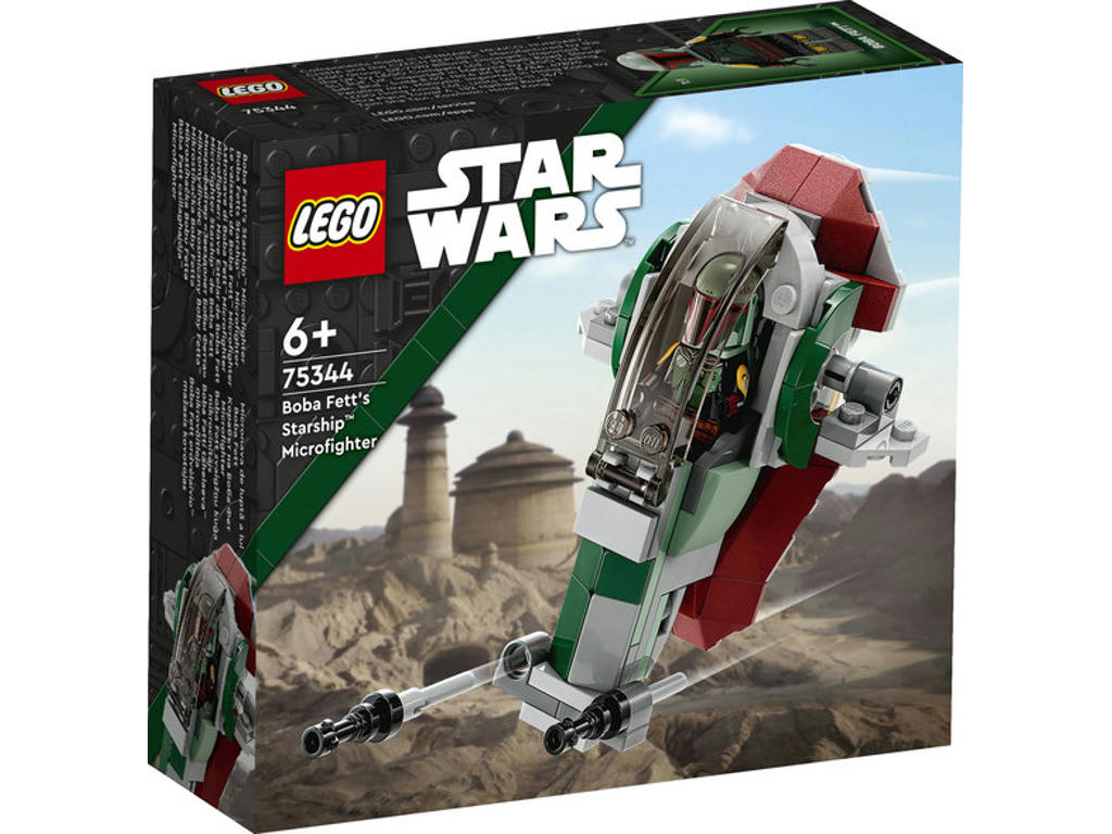 LEGO Star Wars TM - Microfighter af Boba Fetts™ rumskib - 75344