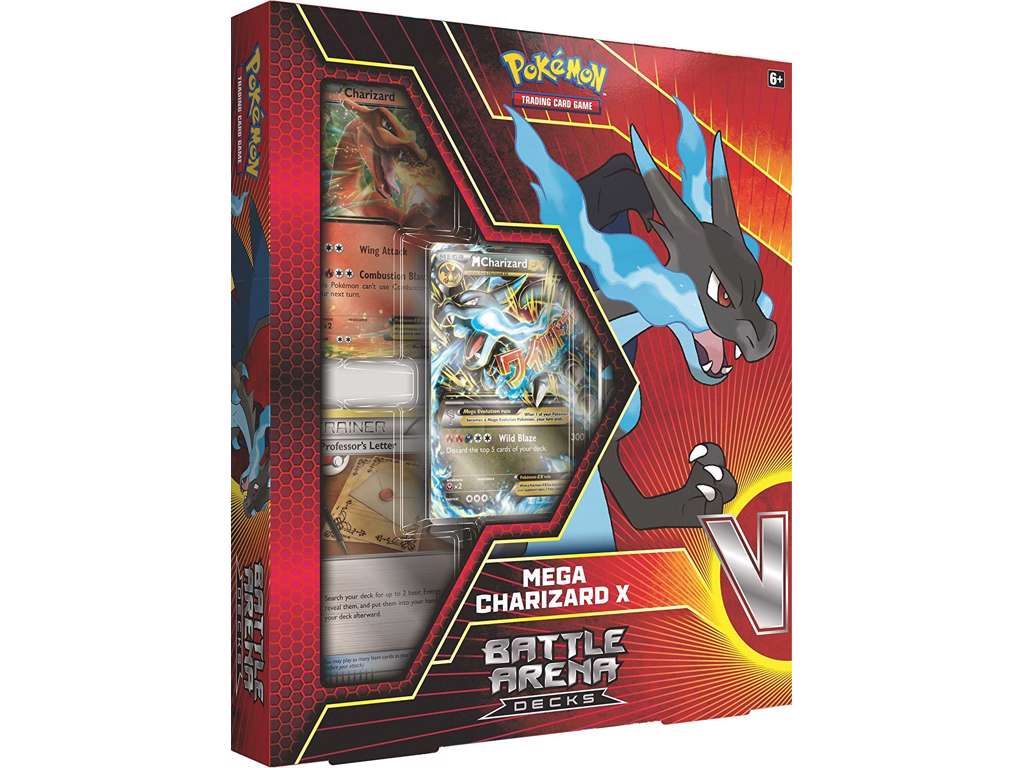 Pokémon Mega EX Charizard deck
