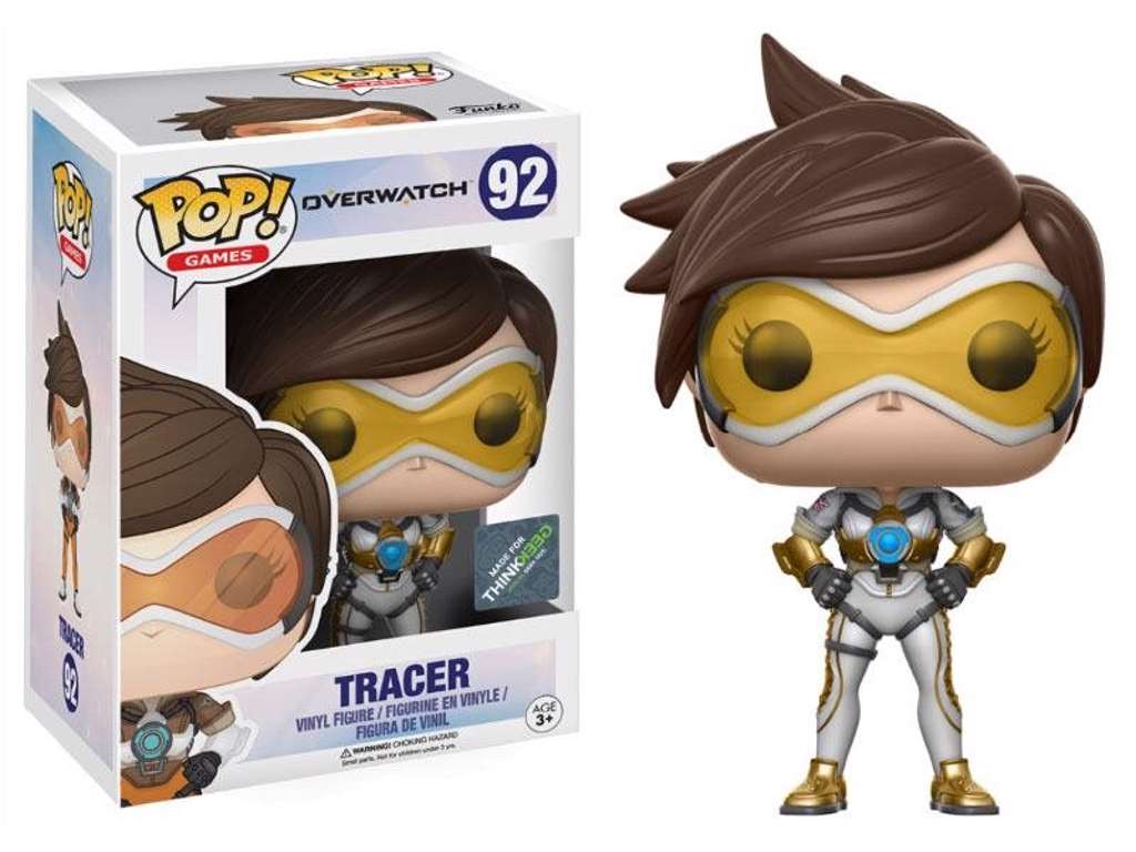 Overwatch POP! vinyl figur af Tracer på 9 cm