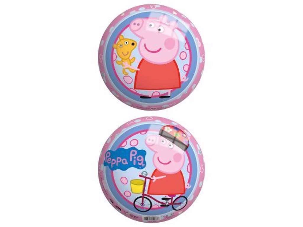 Gurli Gris stor fodbold på 23 cm