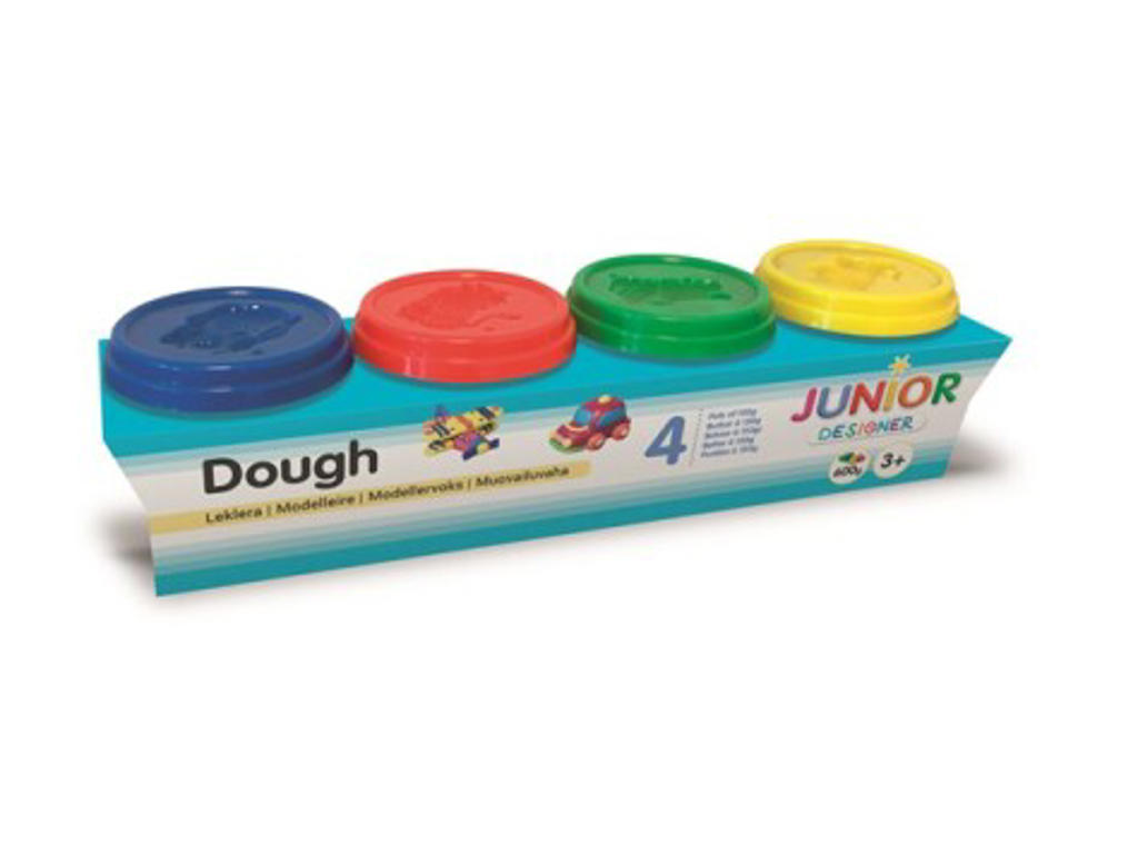 Junior Designer Modellervoks 4-Pak 4x140 g