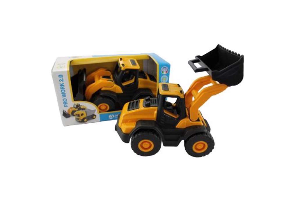 Bulldozer med vippelad på 39 cm til småbørn