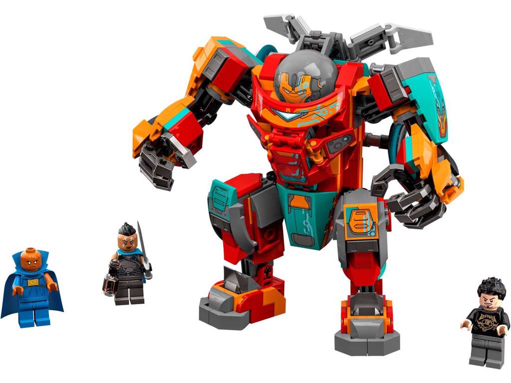 Lego Marvel - Tony Starks sakaarianske Iron Man - 76194