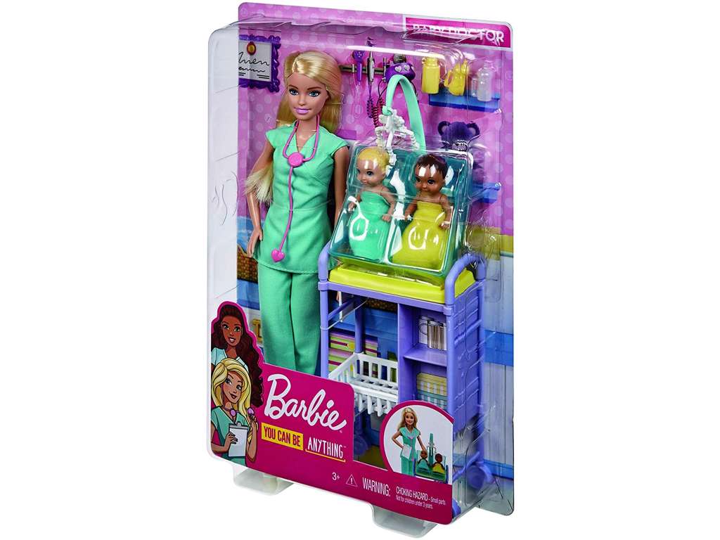 Barbie karrieredukke - Sygeplejerske