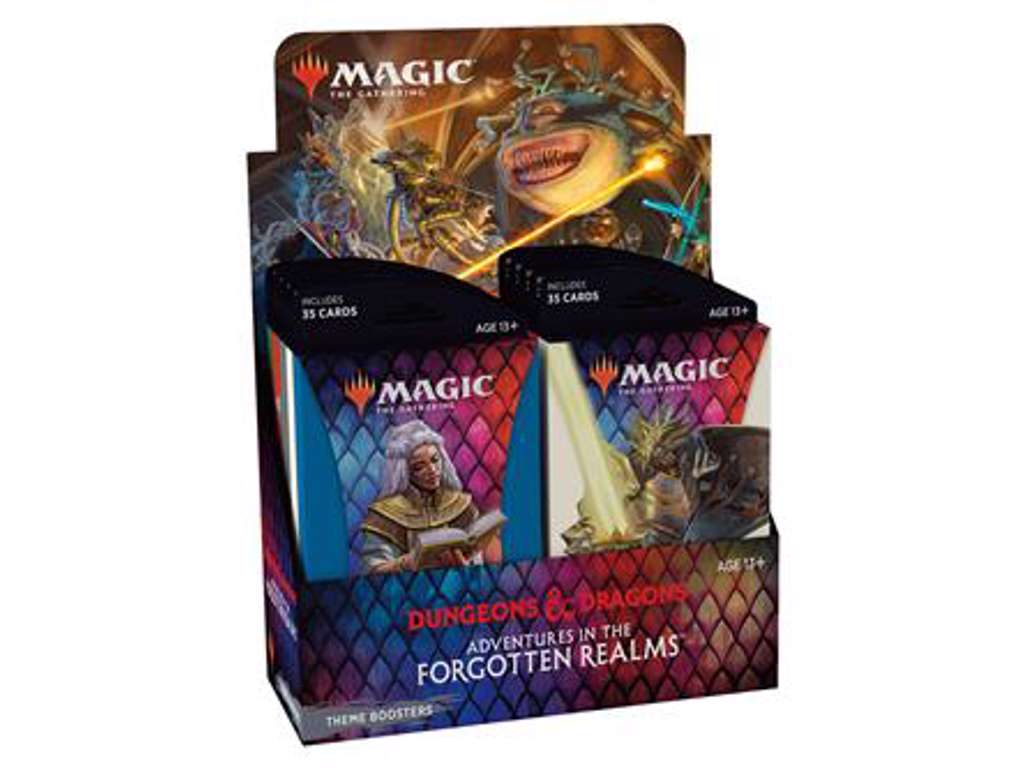 Magic the Gathering Adventures in the Forgotten Realms Theme boosterpakke