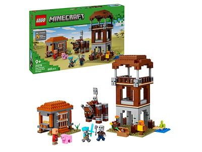 Røverforposten og ravager - 21278 - LEGO Minecraft
