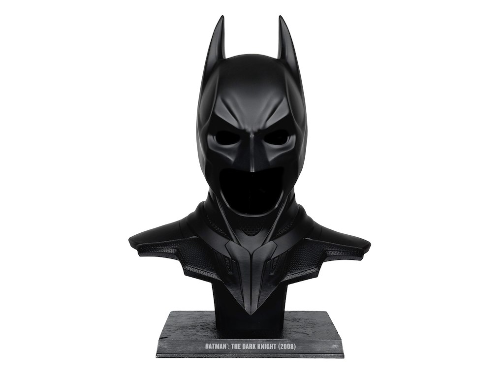 The Dark Knight DC Direct Replica 1/1 Batman Cowl 54 cm