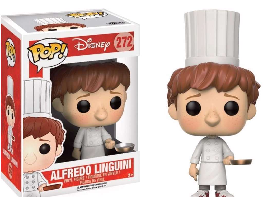 Ratatouille POP! vinyl figur af Alfredo Linguini på 9 cm