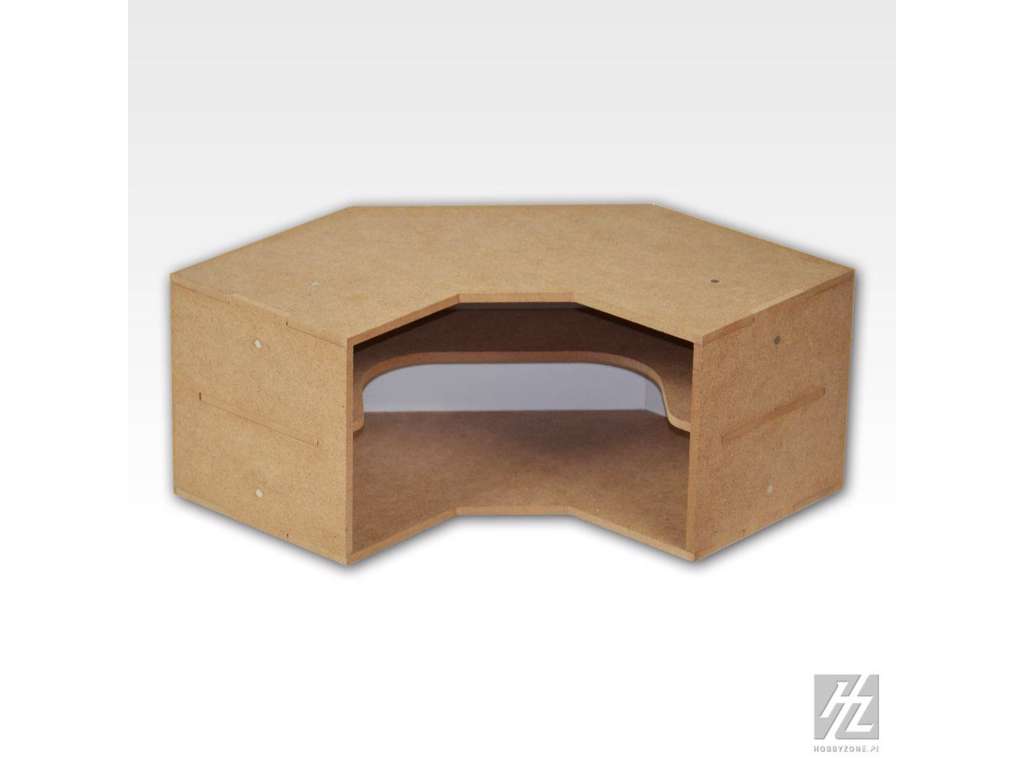 Corner Shelves Module
