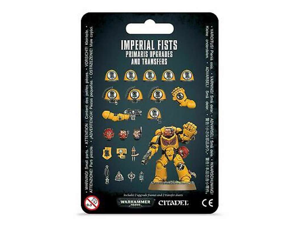 Imperial Fists Primaris Upgrades & Transfers - Warhammer 40.000