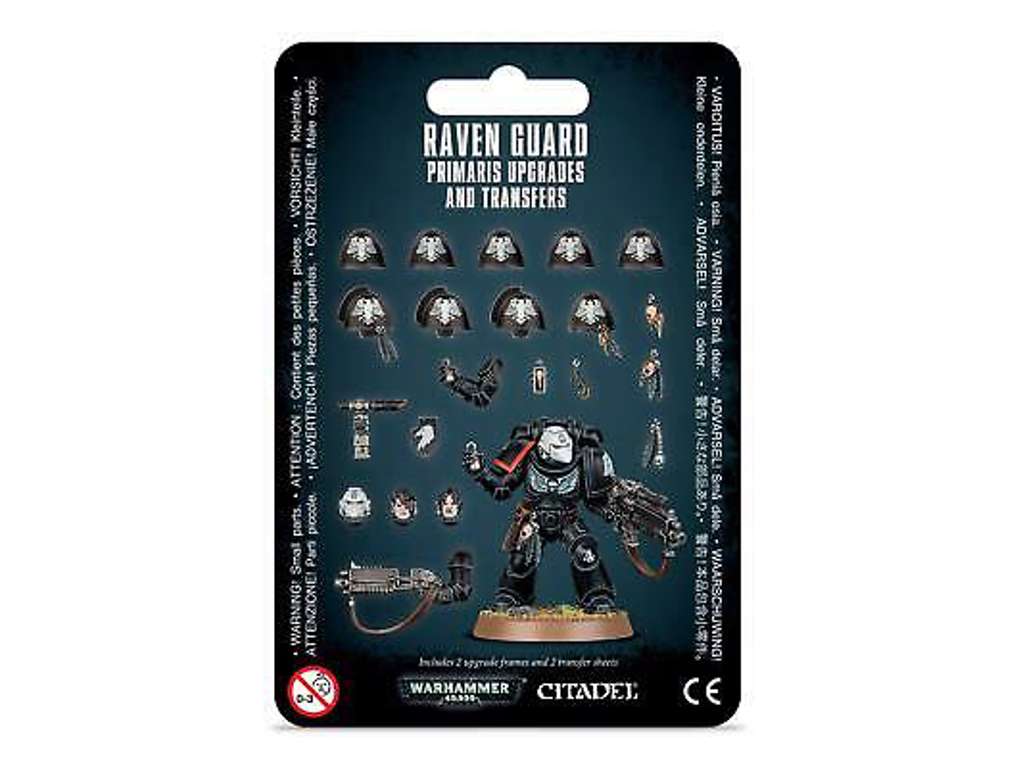 Raven Guard Primaris Upgrades & Transfers
