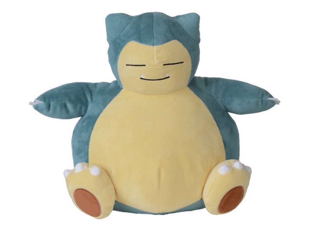 Snorlax bamse på 30 cm fra Pokémon