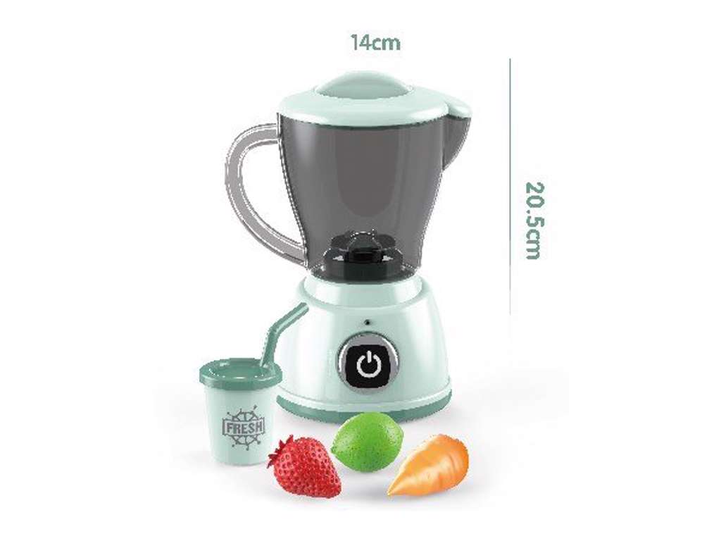 Elektrisk blender med tilbehør