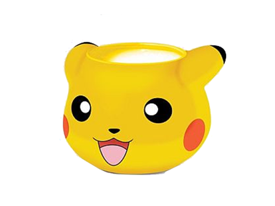 Pokémon 3D Mug Pikachu 500 ml