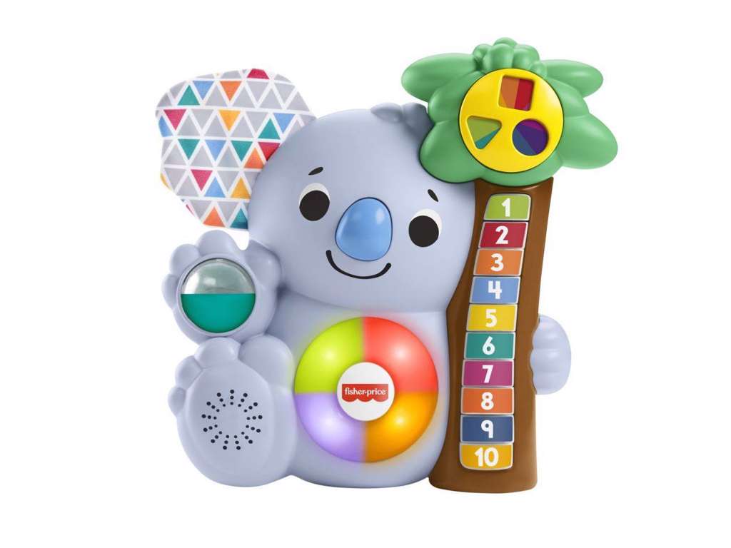 Linkimals: Tælle Koala fra Fisher Price