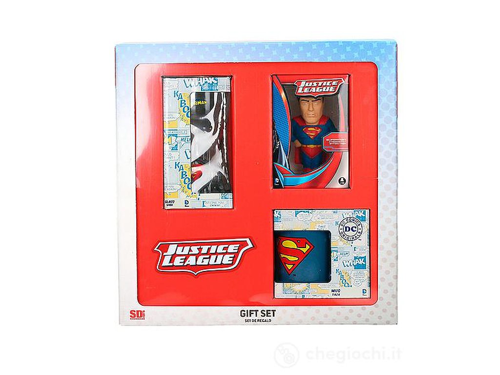 DC Universe Superman Gift Set