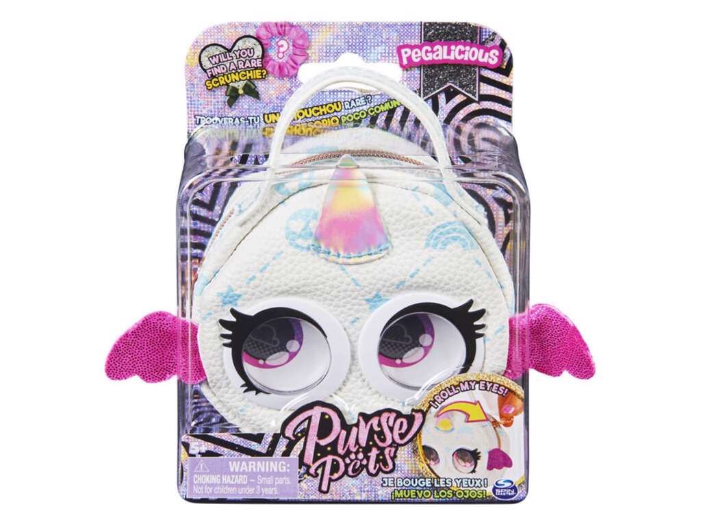 Purse Pets Micros - Pegasus