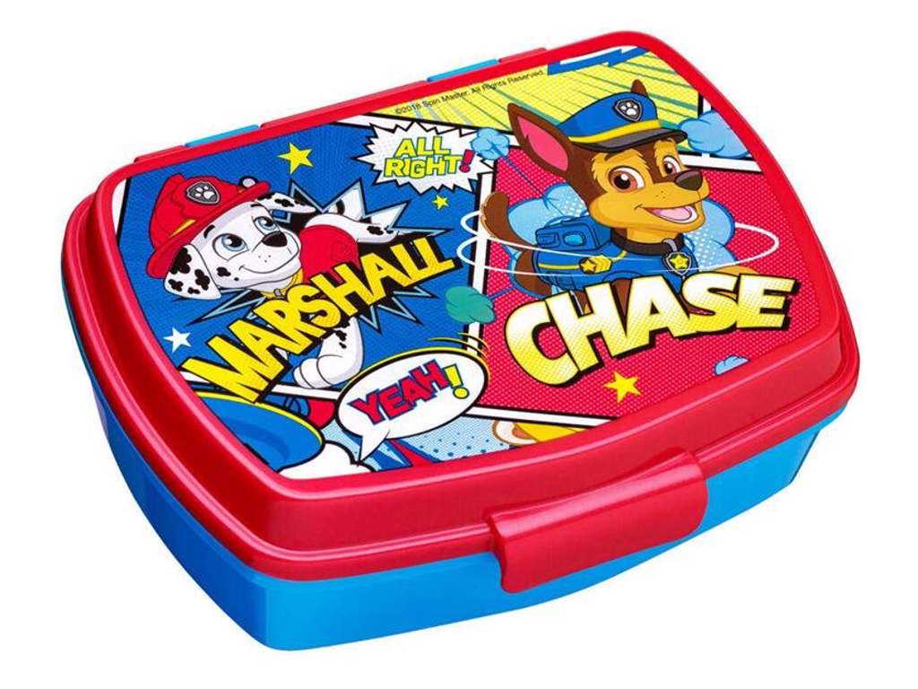 Paw Patrol madkasse med Chase og Marshall