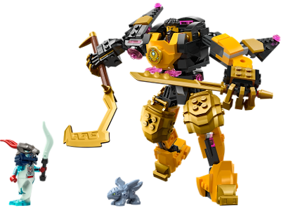 Arins Spinjitzu-kamprobot - 71839 - LEGO Ninjago