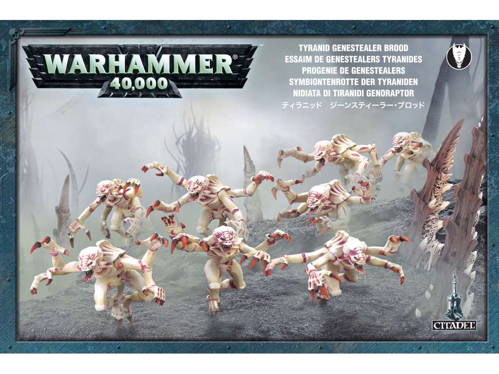Tyranid Genestealers