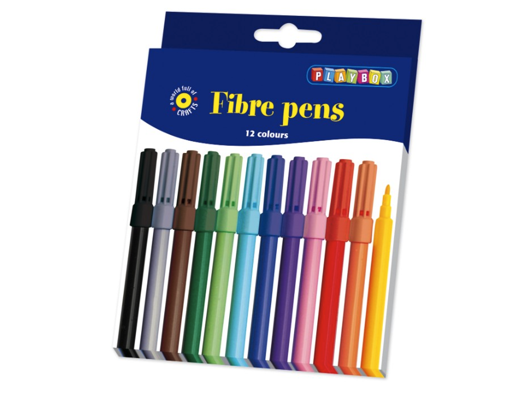 Fibertusser - alm. 12 stk