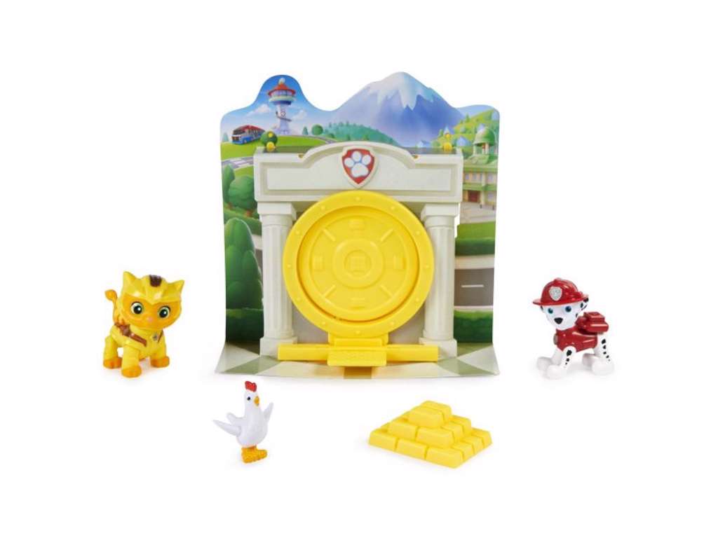 Paw Patrol Cat Pack Rescue Set Leo & Marshall