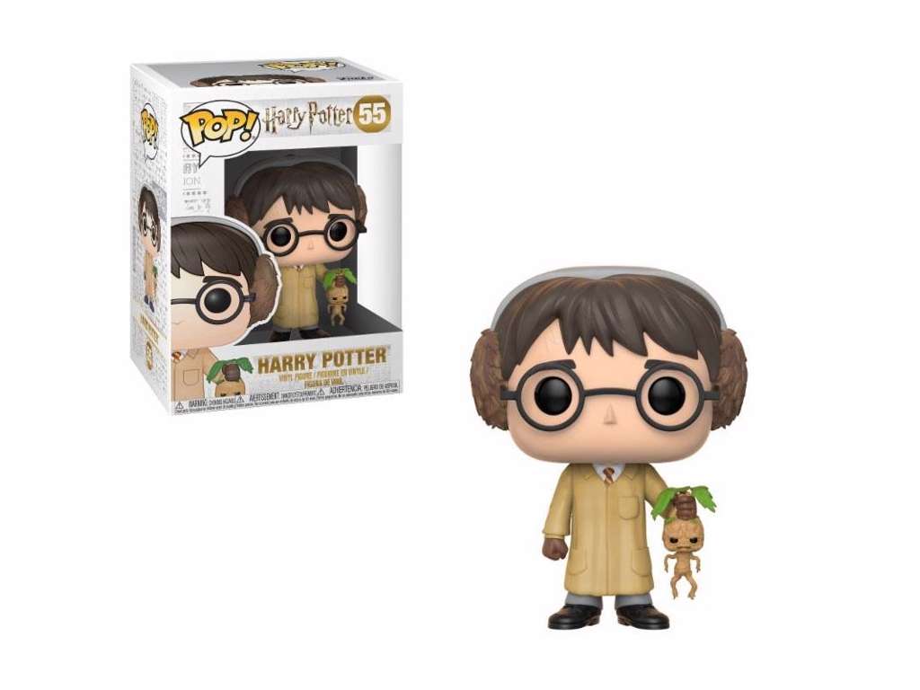 Harry Potter POP! vinyl figur af Harry Potter (Herbology) på 9 cm