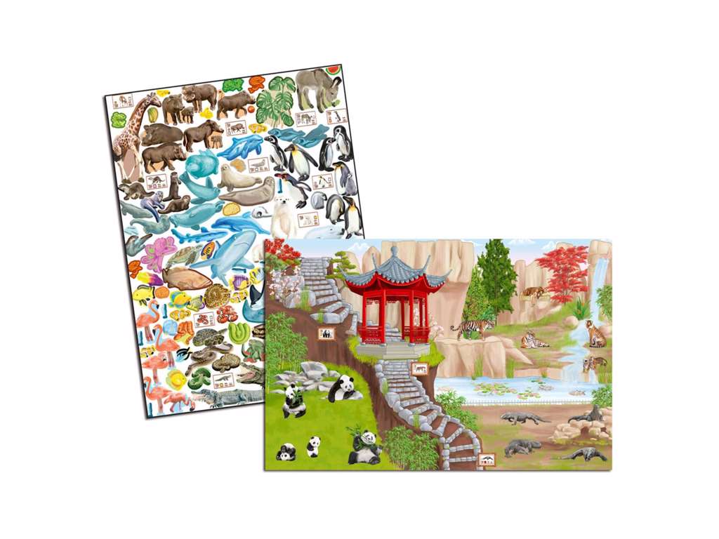 Lav din egen Zoo bog fra Depeche