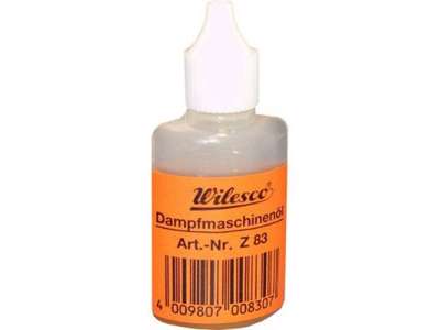 Dampmaskine olie fra Wilesco