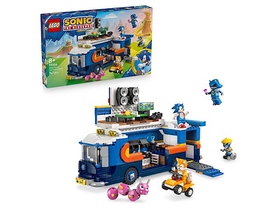 Team Sonics kommandovogn - 77006 - LEGO Sonic