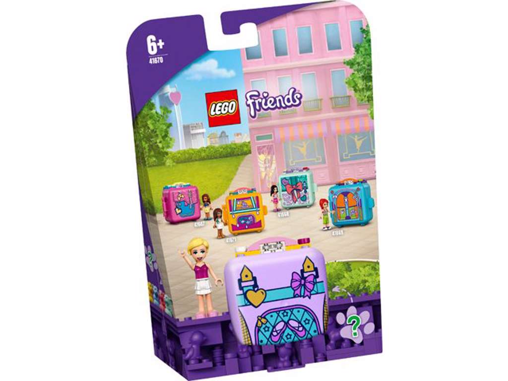 Lego Friends - Stephanies balletboks - 41670