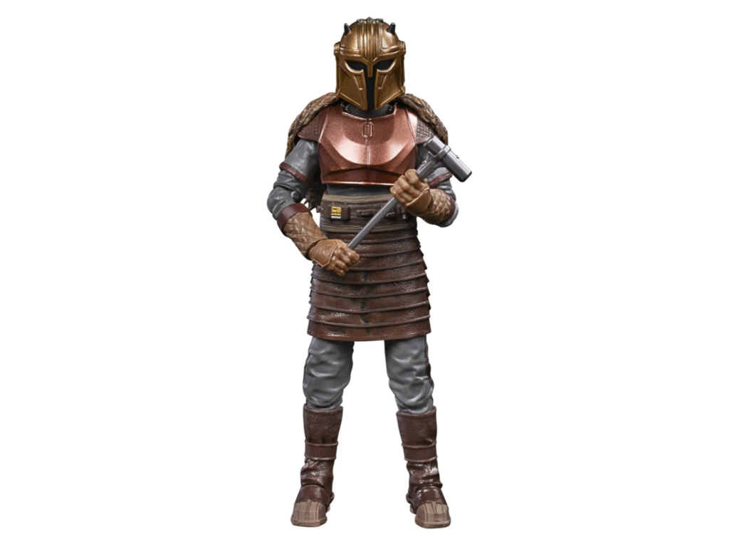 Star Wars Black Series action figur af The Armorer (The Mandalorian) på 15 cm