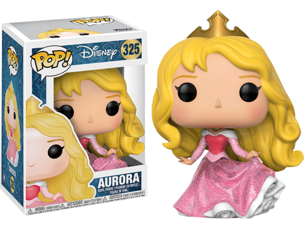 Sleeping Beauty POP! vinyl figur af Aurora Glitter på 9 cm