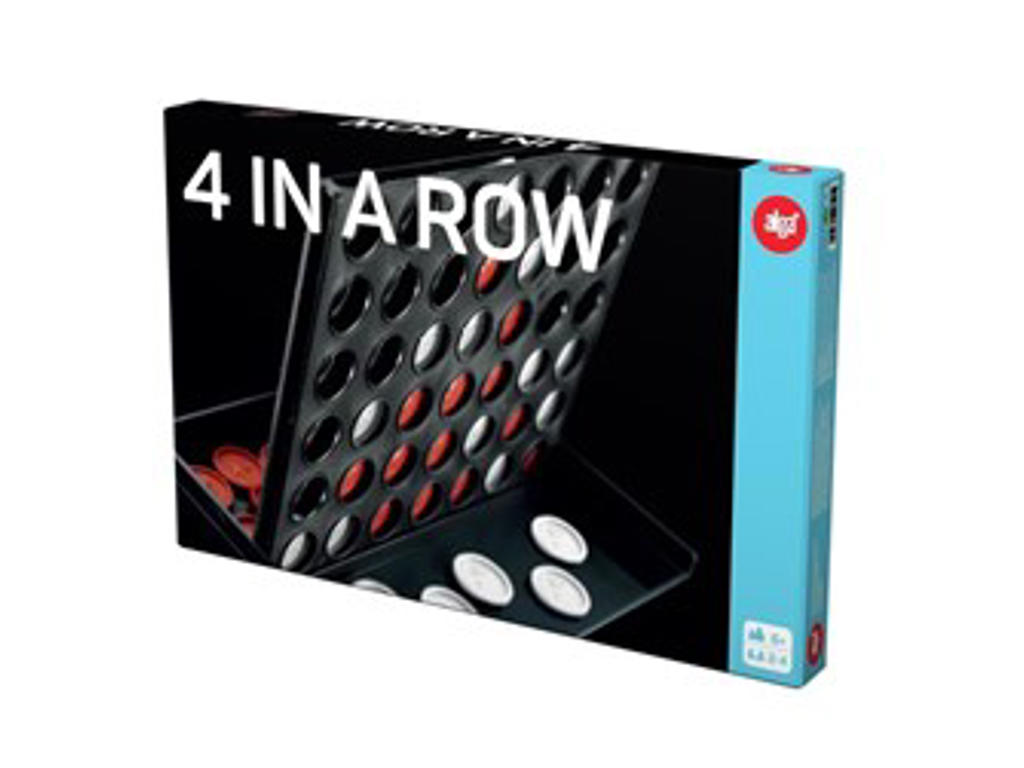 Klassisk 4 på stribe - Strategispil