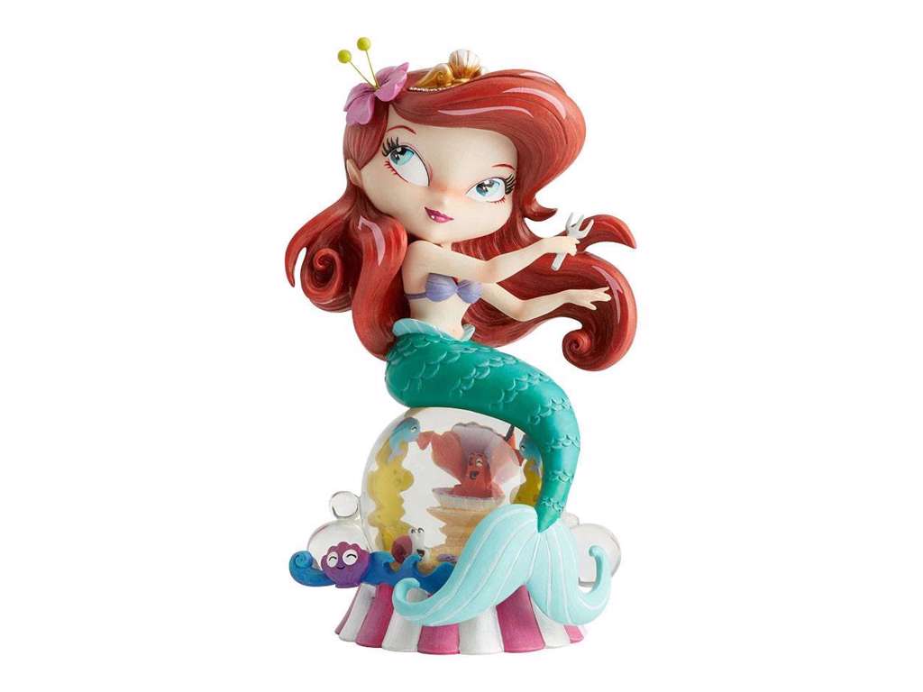 The World of Miss Mindy Presents Disney statue af Ariel (The Little Mermaid) på 24 cm