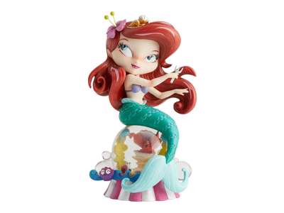 The World of Miss Mindy Presents Disney statue af Ariel (The Little Mermaid) på 24 cm