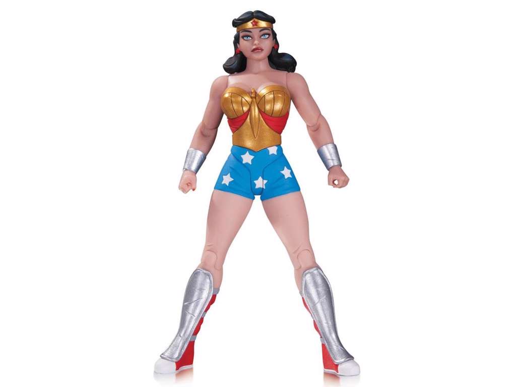 DC Comics Designer action figur af Wonder Woman by Darwyn Cooke på 17 cm