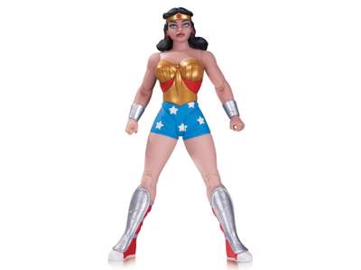 DC Comics Designer action figur af Wonder Woman by Darwyn Cooke på 17 cm