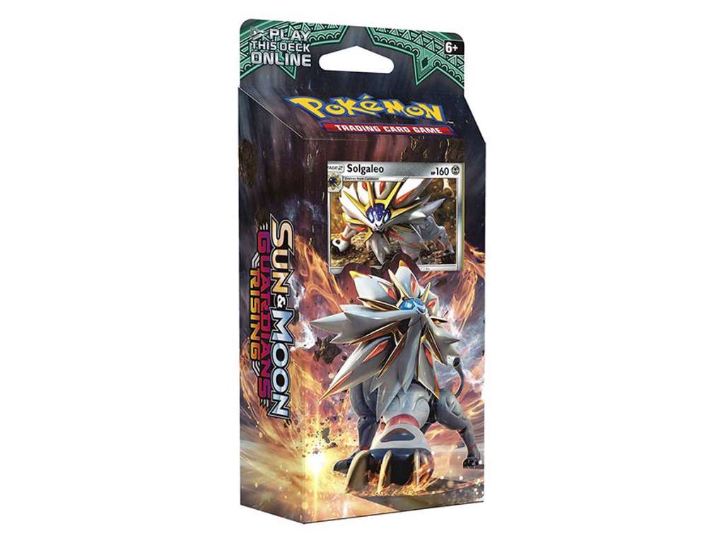 Pokémon Sun & Moon Guardians Rising deck Solgaleo